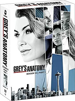 【中古】(未使用･未開封品)グレイズ・アナトミー シーズン14 コレクターズ BOX Part1 [DVD]｜お取り寄せ本舗 KOBACO
