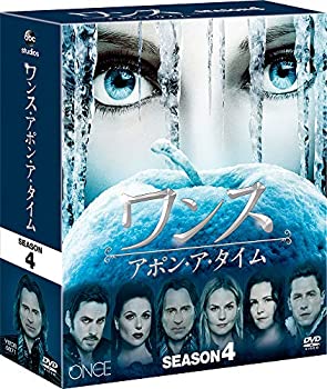 【中古】(非常に良い)ワンス・アポン・ア・タイム　シーズン4　コンパクト BOX [DVD] ジェニファー・モリソン