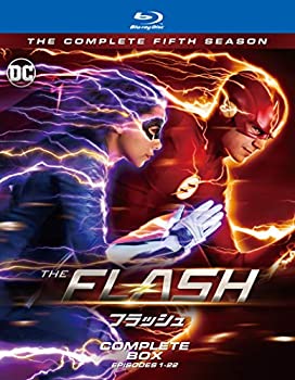 【中古】THE FLASH / フラッシュ 5thシーズン ブルーレイ コンプリート・ボックス(4枚組) [Blu-ray]｜お取り寄せ本舗 KOBACO