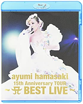 【中古】(未使用・未開封品)ayumi hamasaki 15th Anniversary TOUR ~A(ロゴ) BEST LIVE~ (Blu-ray +Live Photo Book) (初回生産限定)