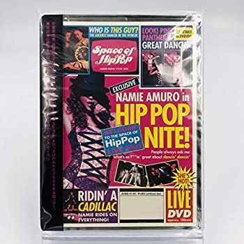 【中古】安室奈美恵 / Space of Hip-Pop -namie amuro tour 2005- 初回限定ジュエルケース仕様 [DVD]｜お取り寄せ本舗 KOBACO