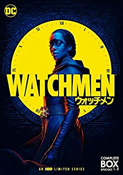 【中古】(非常に良い)ウォッチメン 無修正版 DVD コンプリート・ボックス (1~9話・3枚組)