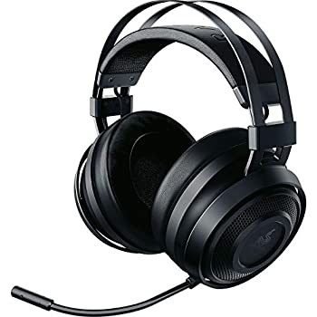 【中古】Razer Nari Essential ゲーミングヘッドセット THX 360度立体音響 無線 冷却ジェルパッド 【日本正規代理店保証品】 RZ04-02690100-R3M1|お取り寄せ本舗 KOBACO