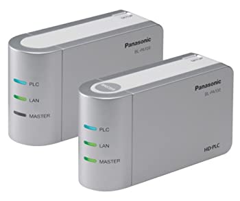 楽天市場】パナソニック AV用PLCアダプター スタートパック PL