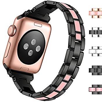 楽天市場 中古 Haveda 交換用バンド Apple Watchバンド 42mm 44mm スリムで薄型 ファッション エレガント ステンレススチール メタルリストストラップ ブレスレ お取り寄せ本舗 Kobaco