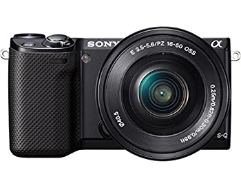 【中古】(非常に良い)ソニー SONY ミラーレス一眼 α NEX-5R パワーズームレンズキット E PZ 16-50mm F3.5-5.6 OSS付属 ブラック NEX-5RL/B