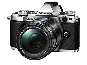 【中古】(人並み外れたに好いたらしい)OLYMPUS 鏡鑑受け答え一眼写真器 OM-D E-M5 MarkII 14-150粍 IIレンズキットシルバー E-M5 MarkII 14-150粍 IILK SLV E-M5MarkII1415IILKSL カメラ・ビデオカメラ・光学機器-TV・オーディオ・カメラ-デジタルカメラ