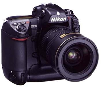 【中古】(人並み外れたに好いたらしい)Nikon デジタル一眼二眼レフ写真器 D2H 上半身 黒いこと デジタル一眼レフカメラ-カメラ・ビデオカメラ・光学機器-デジタルカメラ