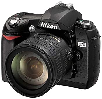 【中古】Nikon　D70　デジタル一眼レフカメラレンズキット　[AF-SDX ズームニッコールED18-70 F3.5~4.5G(IF)セット｜お取り寄せ本舗 KOBACO