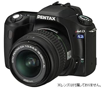 【中古】(人並み外れたに好いたらしい)PENTAX *ist DS2 デジタル一眼二眼レフ写真機本体 IST-DS2