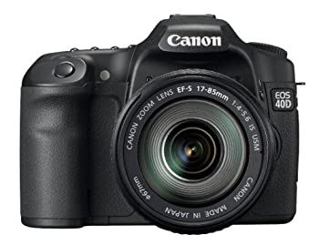 【中古】Canon デジタル一眼レフカメラ EOS 40D EF-S17-85 IS U レンズキット EOS40D 1785ISLK