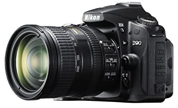 【中古】(人並み外れたに似つかわしい)Nikon デジタル一眼二眼レフ写真機 D90 AF-S DX 18-200 VR水晶体一揃いの道具 D90LK18-200 D90LK18-200