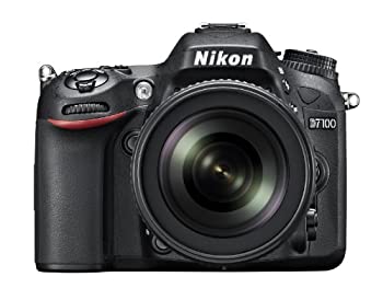 【中古】(非常に良い)Nikon デジタル一眼レフカメラ D7100 18-105VRレンズキット AF-S DX NIKKOR 18-105mm f/3.5-5.6G ED VR付属 D7100LK18-105