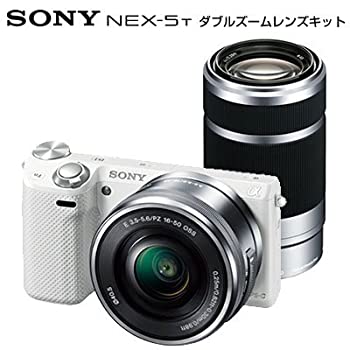 【中古】SONY デジタル一眼カメラ「NEX-5T」ダブルズームレンズキット(ホワイト) NEX-5TY-W|お取り寄せ本舗 KOBACO