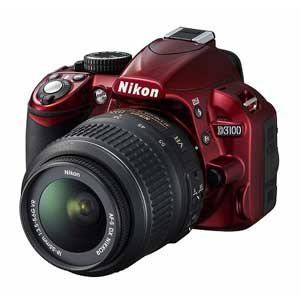 【中古】Nikon デジタル一眼レフカメラ D3100 18-55 VR Kit D3100 RD|お取り寄せ本舗 KOBACO
