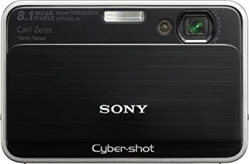 中古 Sony Cybershot Dsc T2 8mp Digital Camera With 3x Optical Zoom Black By Sony Ambersteak House