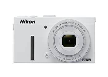 【中古】(人並み外れたに好いたらしい)Nikon デジタル写真器 P340 開放的F値1.8 1200万絵素 白いこと P340WH