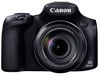【中古】(人並み外れたに好いたらしい)Canon デジタル写真機 PowerShot SX60 HS 光学65倍望遠レンズ PSSX60HS