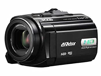 【中古】(非常に良い)JVCケンウッド ビクター 60GBハイビジョンハードディスクムービー ブラック GZ-HD5-B