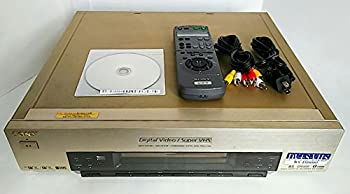 【中古】SONY DV/miniDV SVHSダブルデッキ SONY WV-D10000|お取り寄せ本舗 KOBACO