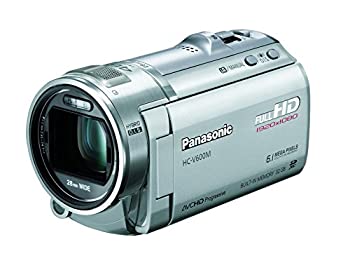 【中古】(非常に良い)パナソニック デジタルハイビジョンビデオカメラ 内蔵メモリー32GB シルバー HC-V600M-S|お取り寄せ本舗 KOBACO