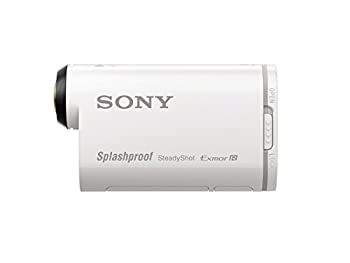 【中古】(人並み外れたに好いたらしい)SONY 固定ディスクウェアラブルカメラ AS200V 動きカム HDR-AS200V