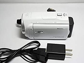 最新入荷】 SONY HDビデオカメラ Handycam HDR-CX670 ホワイト 光学30