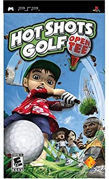 【中古】(非常に良い)【輸入版:北米】Hot Shots Golf: Open Tee - PSP