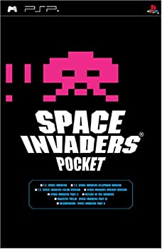【中古】(非常に良い)スペースインベーダーポケット - PSP