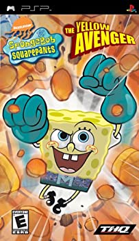 【中古】【輸入版:北米】Sponge Bob Square Pants: Yellow Avenger - PSP｜お取り寄せ本舗 KOBACO