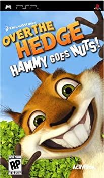 【中古】(非常に良い)Over the Hedge: Hammy Goes Nuts (輸入版) - PSP