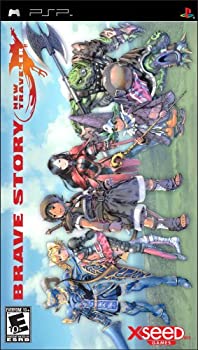 【中古】(非常に良い)Brave Story: New Traveler (輸入版:北米) PSP