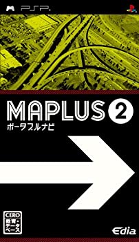 【中古】(非常に良い)MAPLUSポータブルナビ2 - PSP