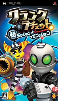 【中古】(非常に良い)クランク&ラチェット マル秘ミッション☆イグニッション - PSP