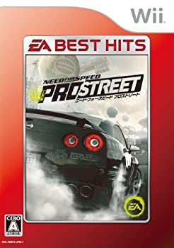 【中古】(非常に良い)EA BEST HITS ニード・フォー・スピード プロストリート - Wii
