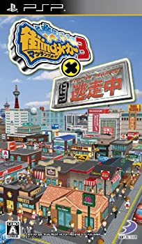 【中古】(非常に良い)街ingメーカー3 X 逃走中 - PSP
