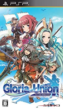 【中古】(非常に良い)グロリア・ユニオン - PSP