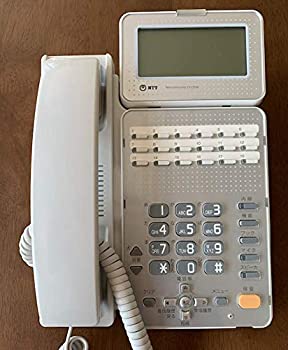 【中古】GX-(18)STEL-(2)(W） NTT αGX 18ボタン標準スター電話機 [オフィス用品] ビジネスフォン [オフィス用品]｜お取り寄せ本舗 KOBACO
