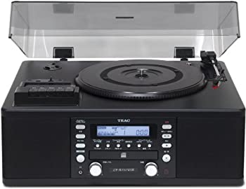 【中古】TEAC CDリコーダー 曲がること速見表/テープ電気蓄音機付 LP-R550USB-B