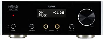 FOSTEX ヘッドホンアンプ 32bit D ハイレゾ対応 A変換器内蔵 HP-A8