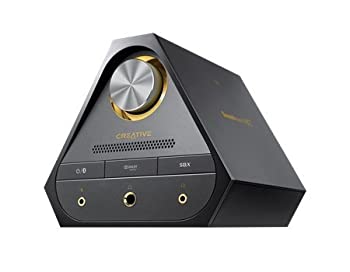 【中古】Sound Blaster X7 ハイレゾ相応う DAC オーディオアンプリファイアー SB-X-7