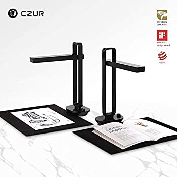 送料無料お手入れ要らず CZUR Aura Pro ドキュメントスキャナー 非破壊