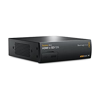 【中古】Blackmagic Design 変換器 Teranex mini HDMI to SDI 12G 4K相応う 003253