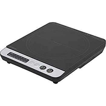 【中古】(非常に良い)アイリスオーヤマ IHクッキングヒーター 1400W ブラック IHK-T35-B