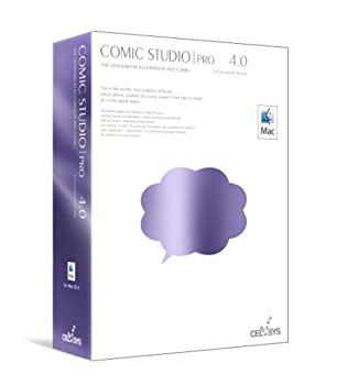 【中古】(非常に良い)ComicStudioPro 4.0 for Mac OS X版