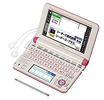 【中古】(非常に良い)カシオ 電子辞書 エクスワード 高校生英語強化モデル XD-U4900VP ビビッドピンク