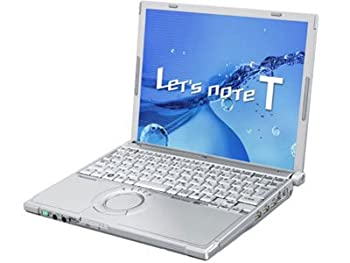 【中古】(非常に良い)Letsnote T9シリーズ 2010年春モデル