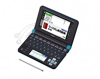 【中古】(非常に良い)カシオ 電子辞書 エクスワード 高校生モデル XD-U4800BU ブルー
