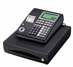 高価値 非常に良い カシオ レジスター 10部門 小型ドロア分離型 TE-300 ...