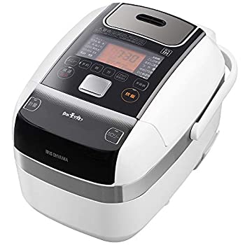 【中古】(人並み外れたに好いたらしい)アイリスオーヤマ 炊飯器 3合 米屋の旨み ブランド名測量炊き 翦断応力IH炊飯器 キロカロリー書きあらわす役立つこと 処方せん付き添い人 RC-パソコン30-W